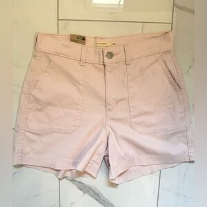 Levi’s baby pink Utility Shorts